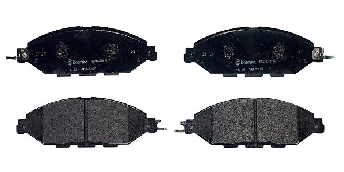 Brake Pads Front Set (Brembo) (P56107)