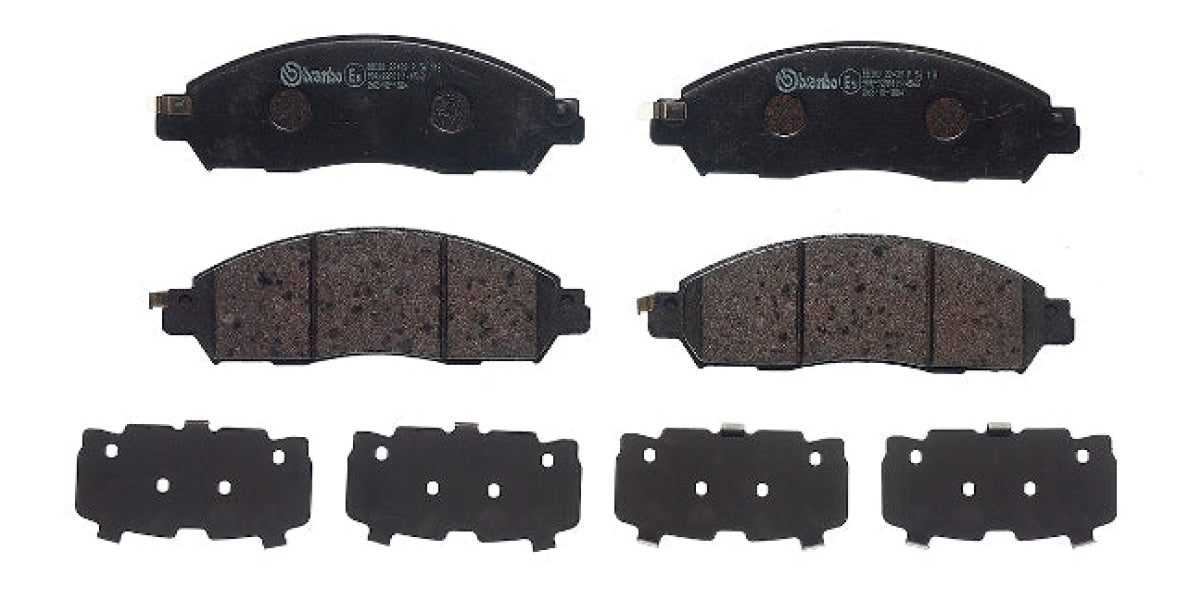 Brake Pads Front Set (Brembo) (P56118)
