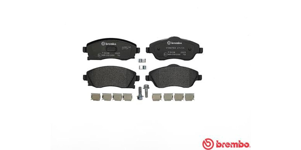 Brake Pads Front Set (Brembo) (P59036)