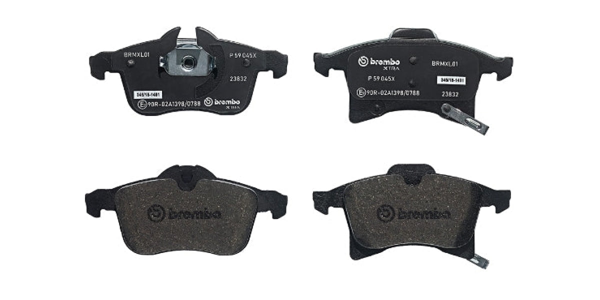 Brake Pads Front Set (Brembo) (P59045X)