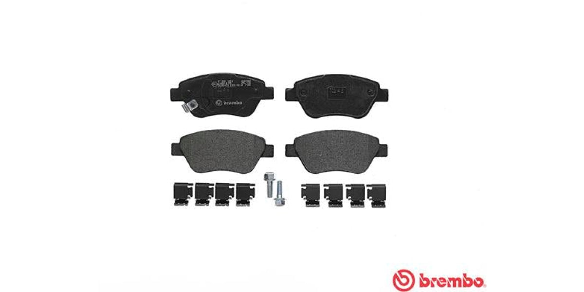 Brake Pads Front Set (Brembo) (P59051)