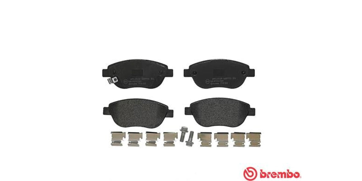 Brake Pads Front Set (Brembo) (P59052)