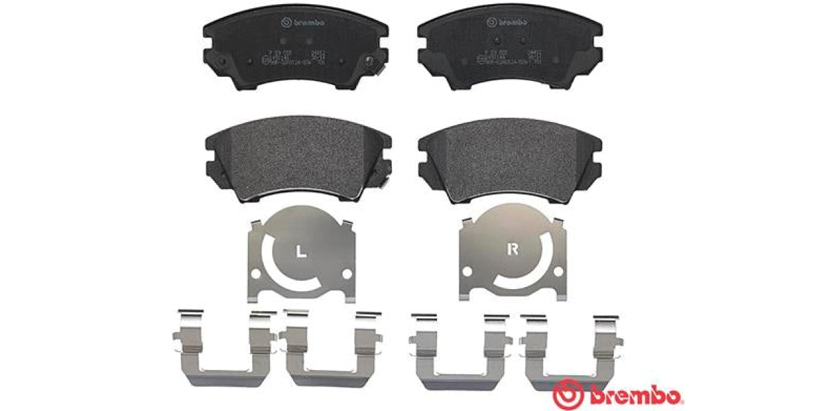 Brake Pads Front Set (Brembo) (P59055)