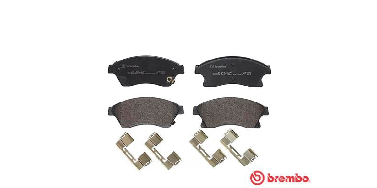 Brake Pads Front Set (Brembo) (P59076)