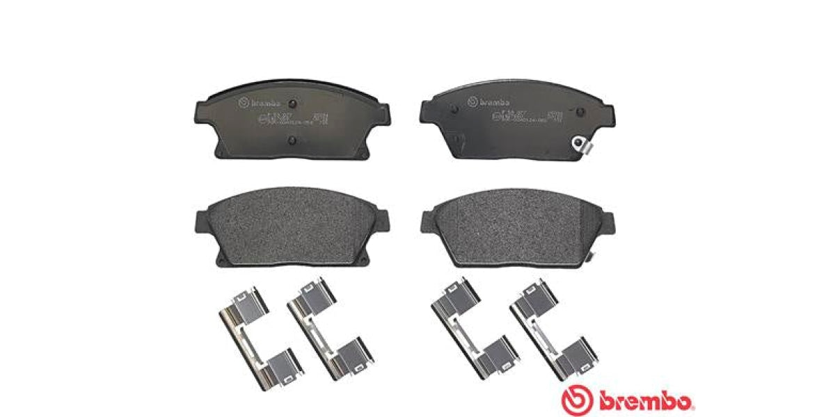 Brake Pads Front Set (Brembo) (P59077)