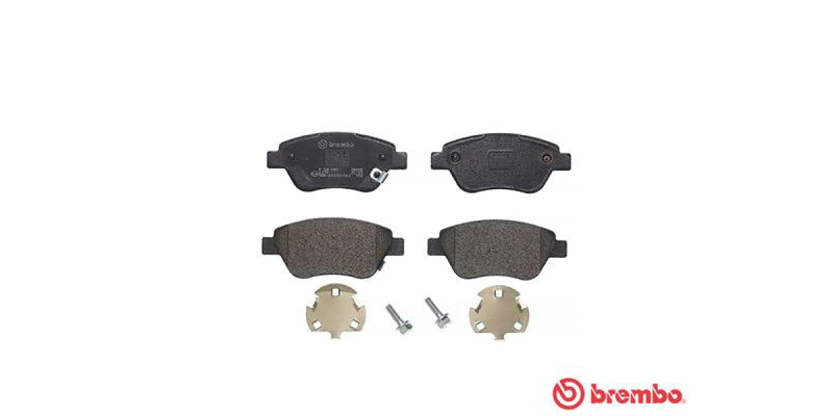 Brake Pads Front Set (Brembo) (P59081)