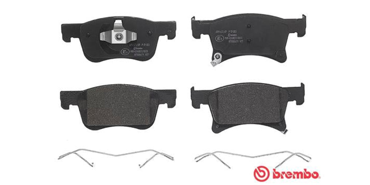 Brake Pads Front Set (Brembo) (P59083)