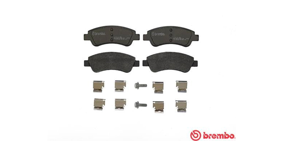 Brake Pads Front Set (Brembo) (P61066)