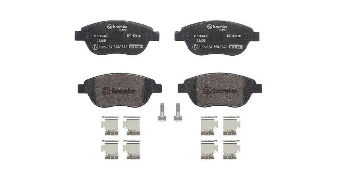 Brake Pads Front Set (Brembo) (P61068X)