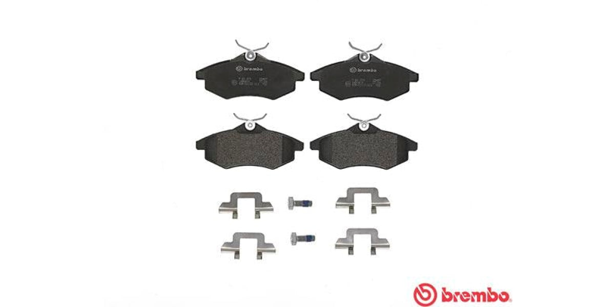 Brake Pads Front Set (Brembo) (P61074)