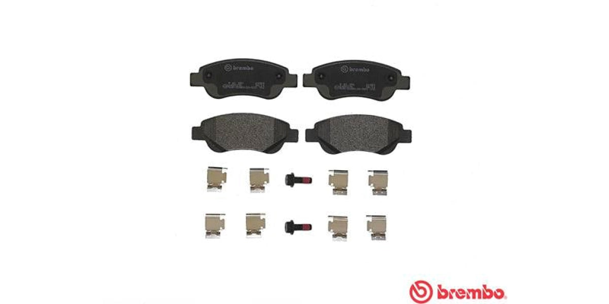 Brake Pads Front Set (Brembo) (P61081)