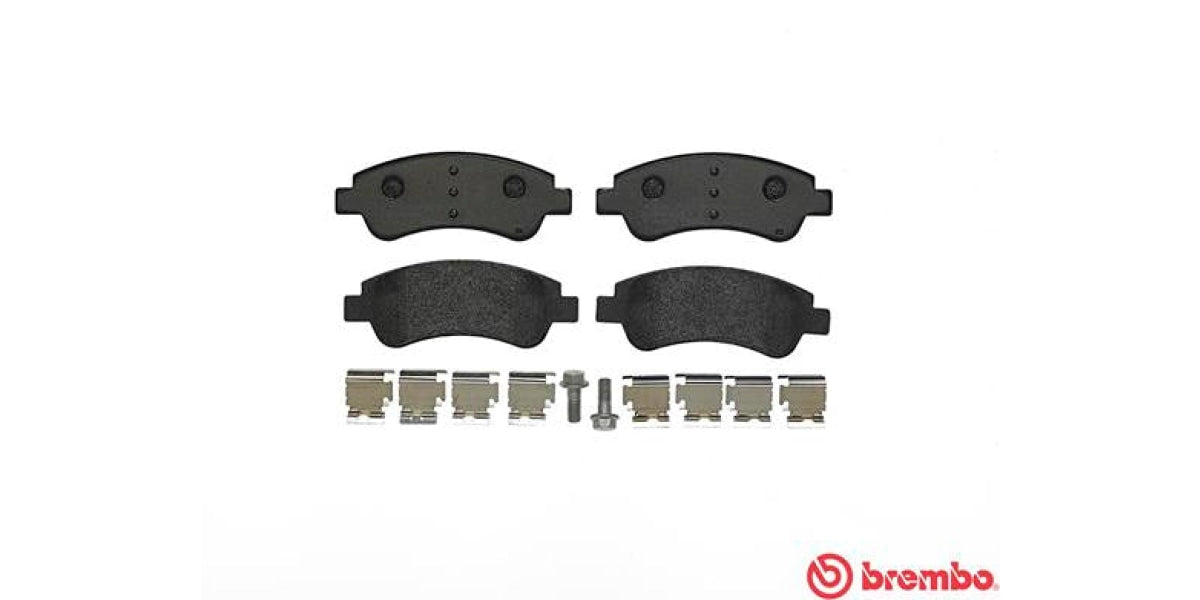 Brake Pads Front Set (Brembo) (P61082)