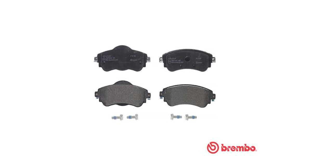 Brake Pads Front Set (Brembo) (P61105)