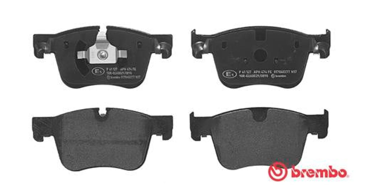 Brake Pads Front Set (Brembo) (P61127)