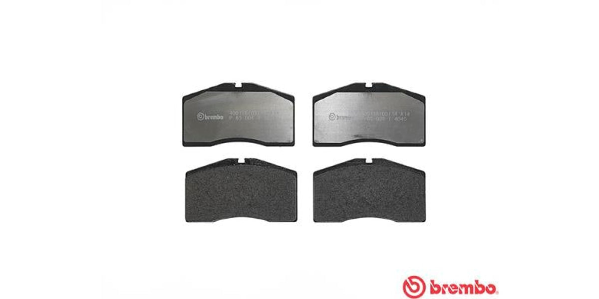 Brake Pads Front Set (Brembo) (P65006)