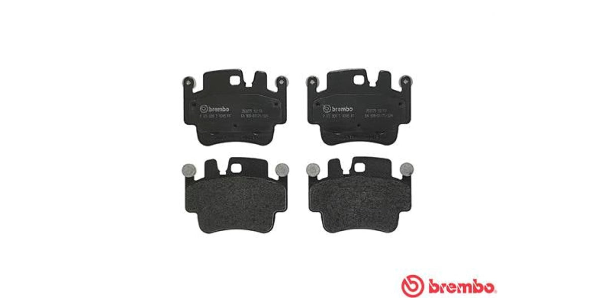 Brake Pads Front Set (Brembo) (P65009)