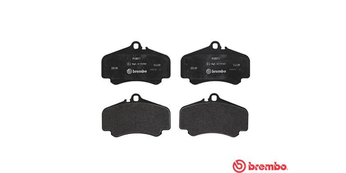 Brake Pads Front Set (Brembo) (P65011)