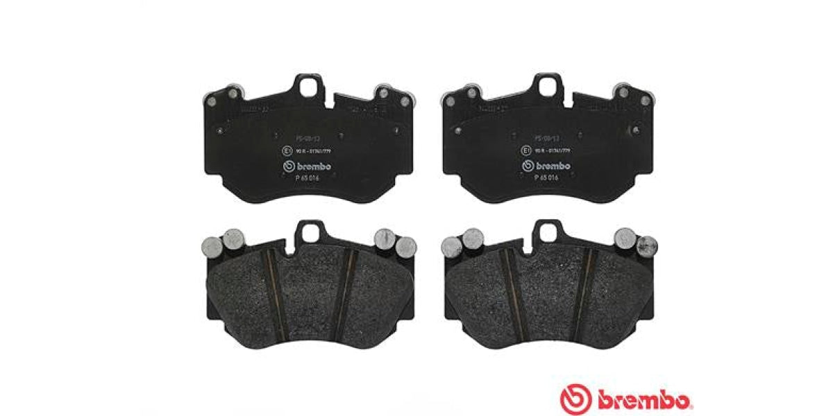 Brake Pads Front Set (Brembo) (P65016)