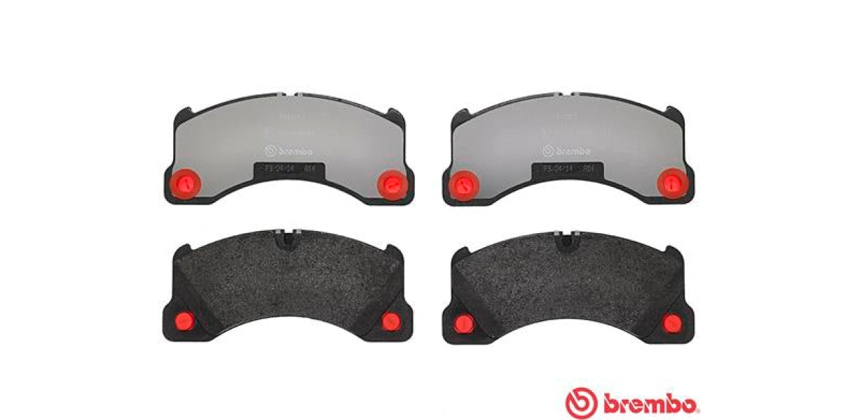 Brake Pads Front Set (Brembo) (P65017)