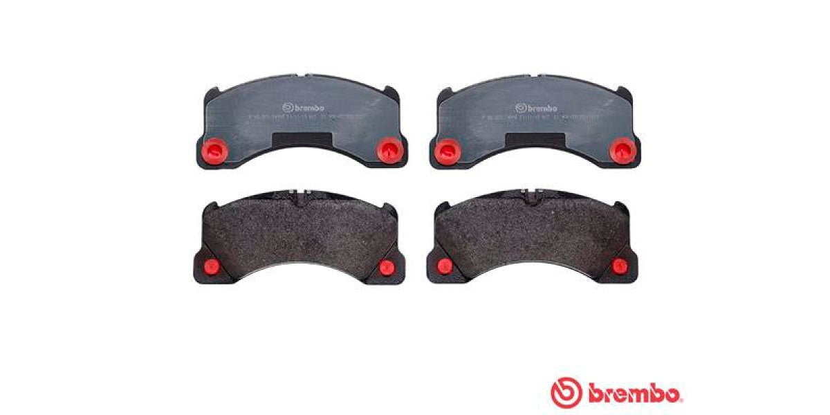 Brake Pads Front Set (Brembo) (P65021)