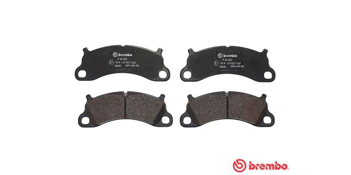 Brake Pads Front Set (Brembo) (P65025)