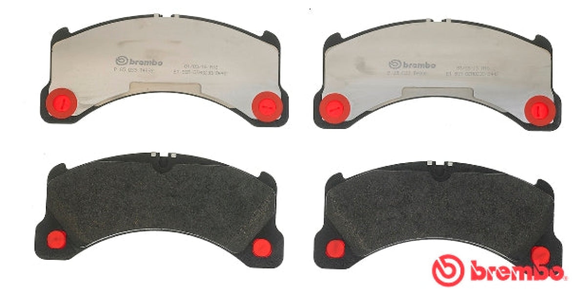 Brake Pads Front Set (Brembo) (P65033)