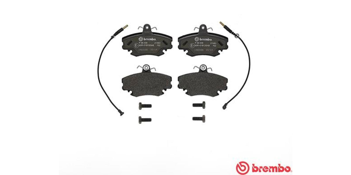 Brake Pads Front Set (Brembo) (P68008)