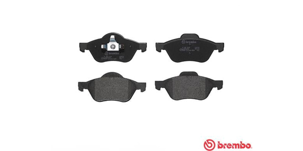 Brake Pads Front Set (Brembo) (P68029)