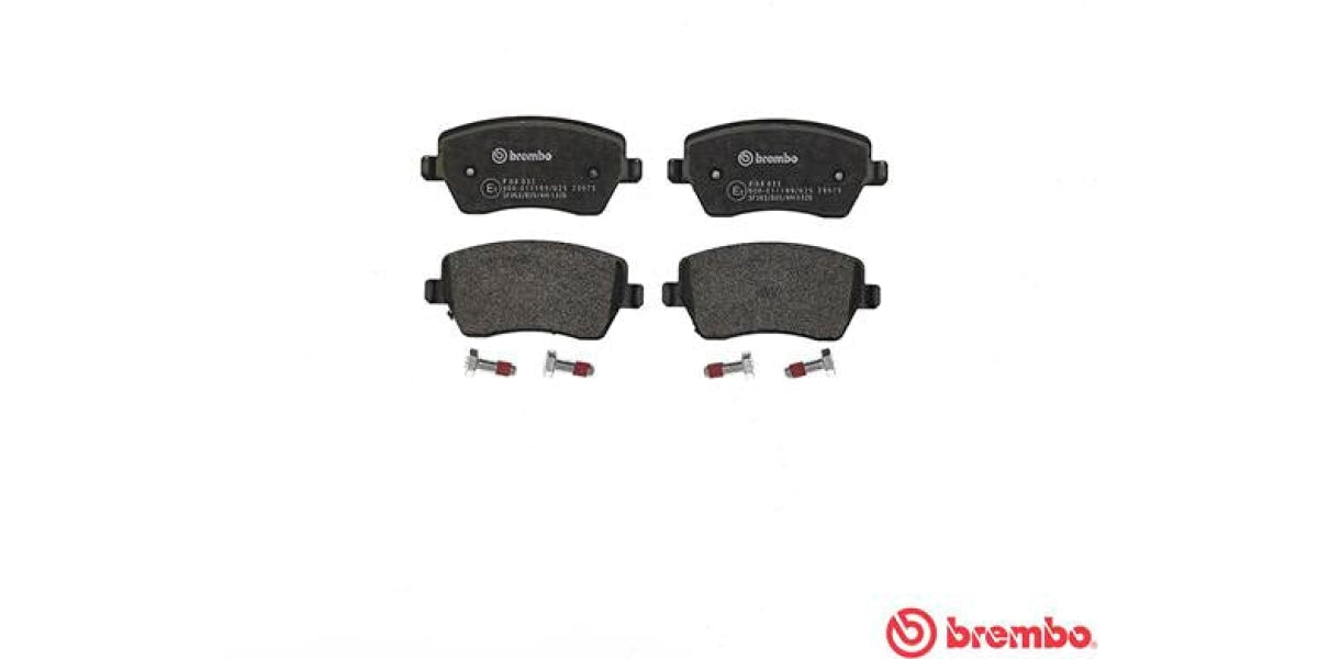 Brake Pads Front Set (Brembo) (P68033)