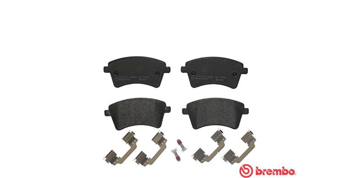 Brake Pads Front Set (Brembo) (P68044)