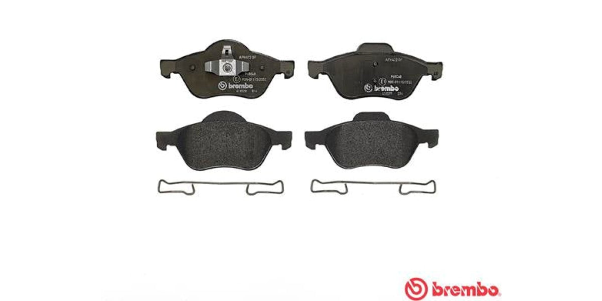 Brake Pads Front Set (Brembo) (P68048)