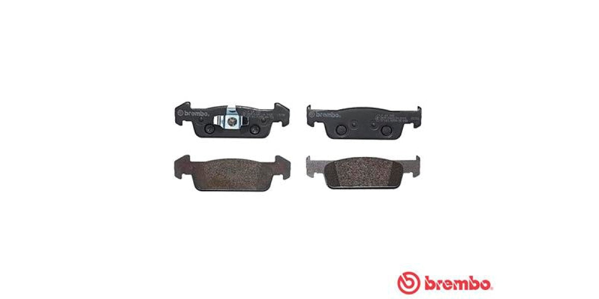 Brake Pads Front Set (Brembo) (P68060)