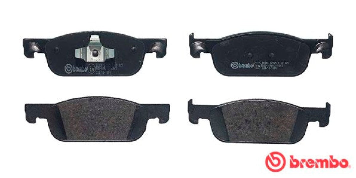 Brake Pads Front Set (Brembo) (P68065)