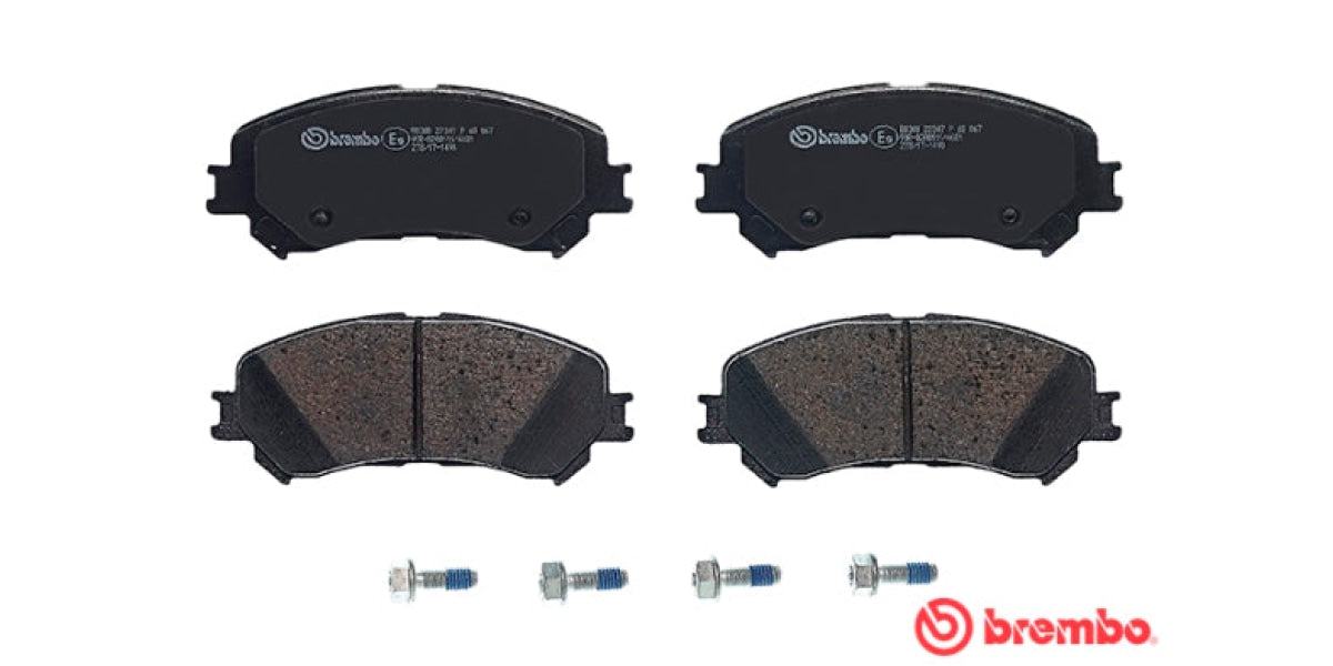 Brake Pads Front Set (Brembo) (P68067)