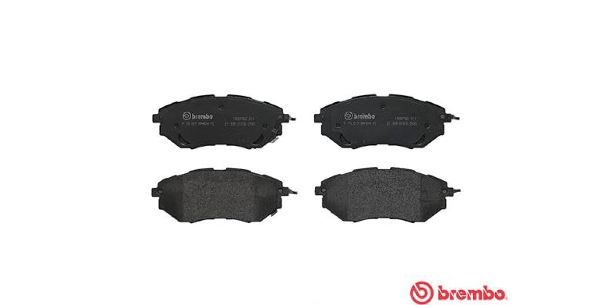 Brake Pads Front Set (Brembo) (P78017)