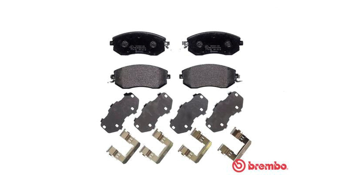 Brake Pads Front Set (Brembo) (P78021)