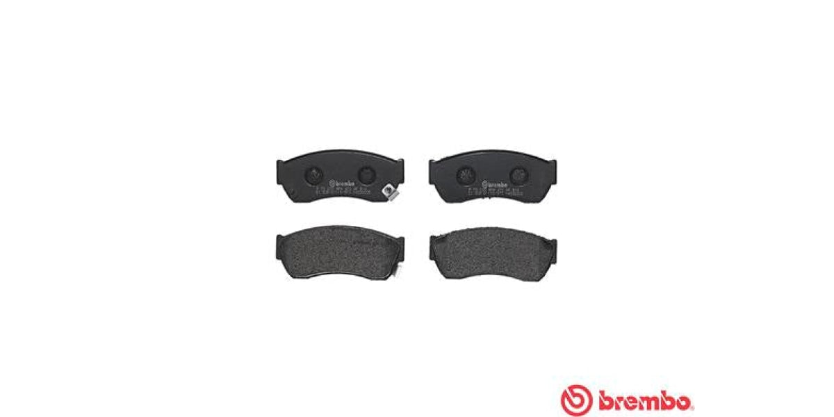 Brake Pads Front Set (Brembo) (P79005)