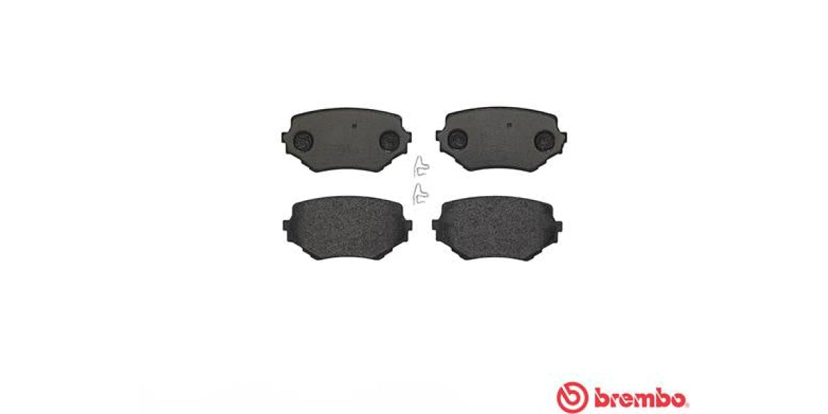 Brake Pads Front Set (Brembo) (P79009)