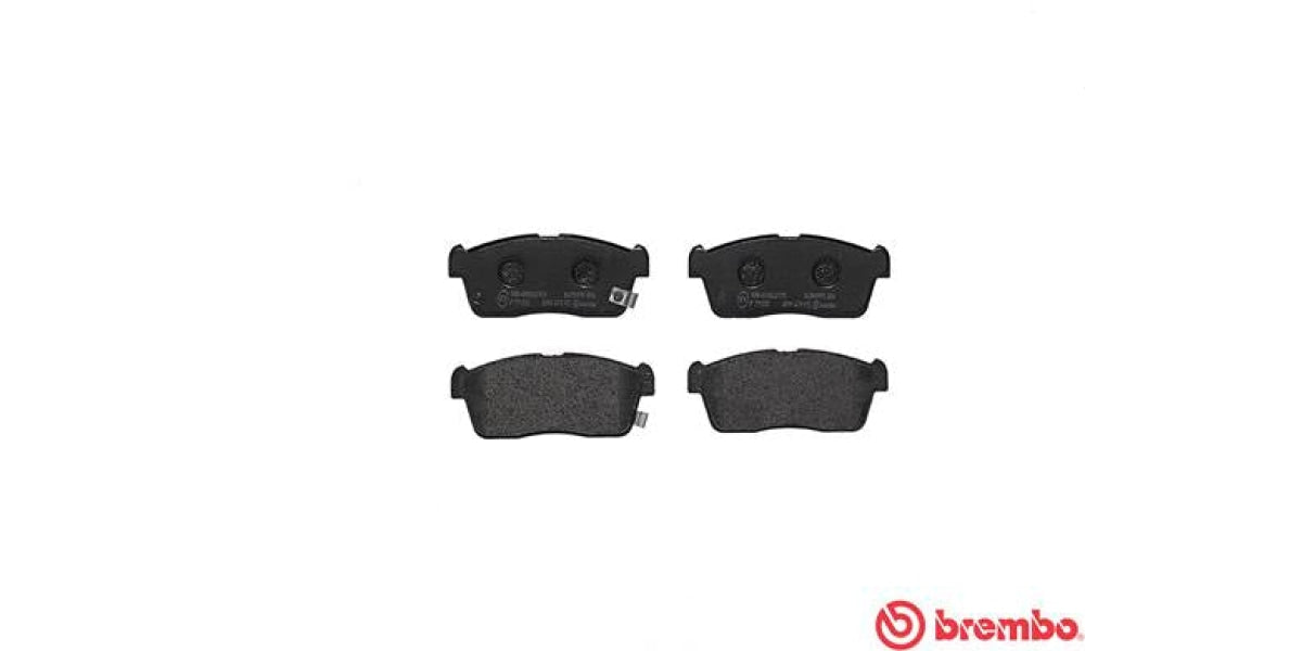 Brake Pads Front Set (Brembo) (P79012)