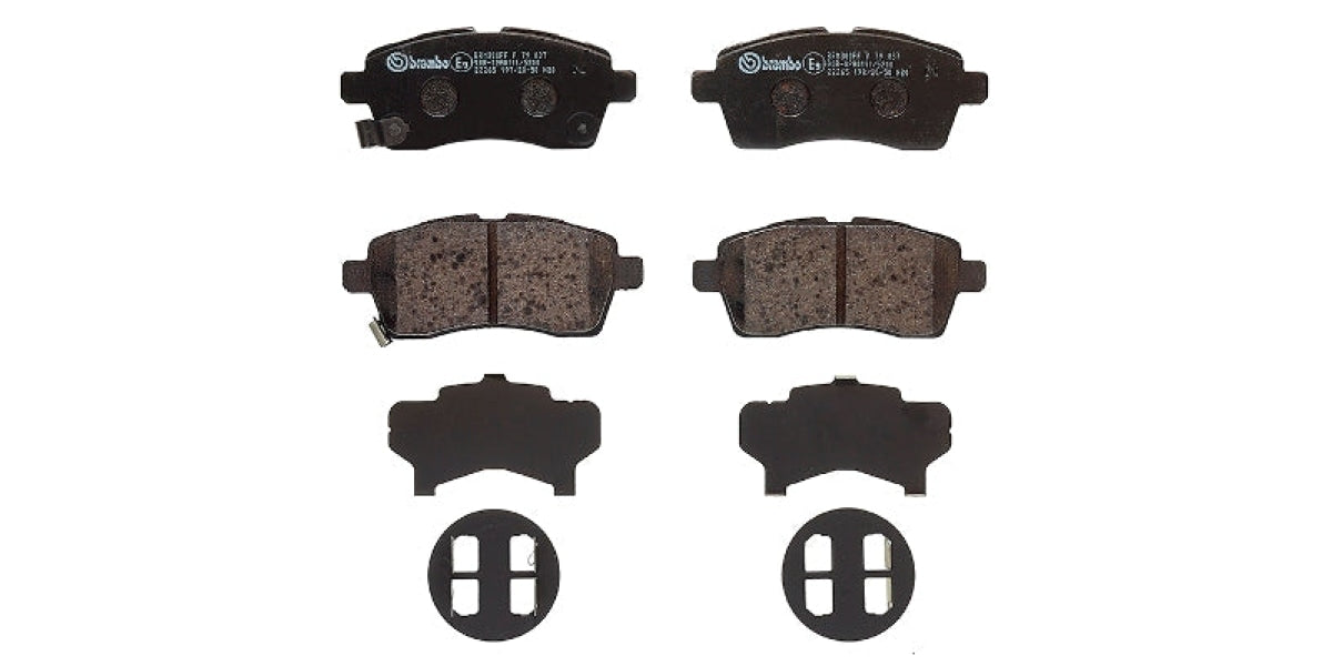 Brake Pads Front Set (Brembo) (P79037)