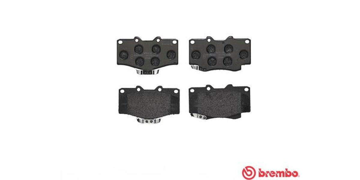 Brake Pads Front Set (Brembo) (P83009)