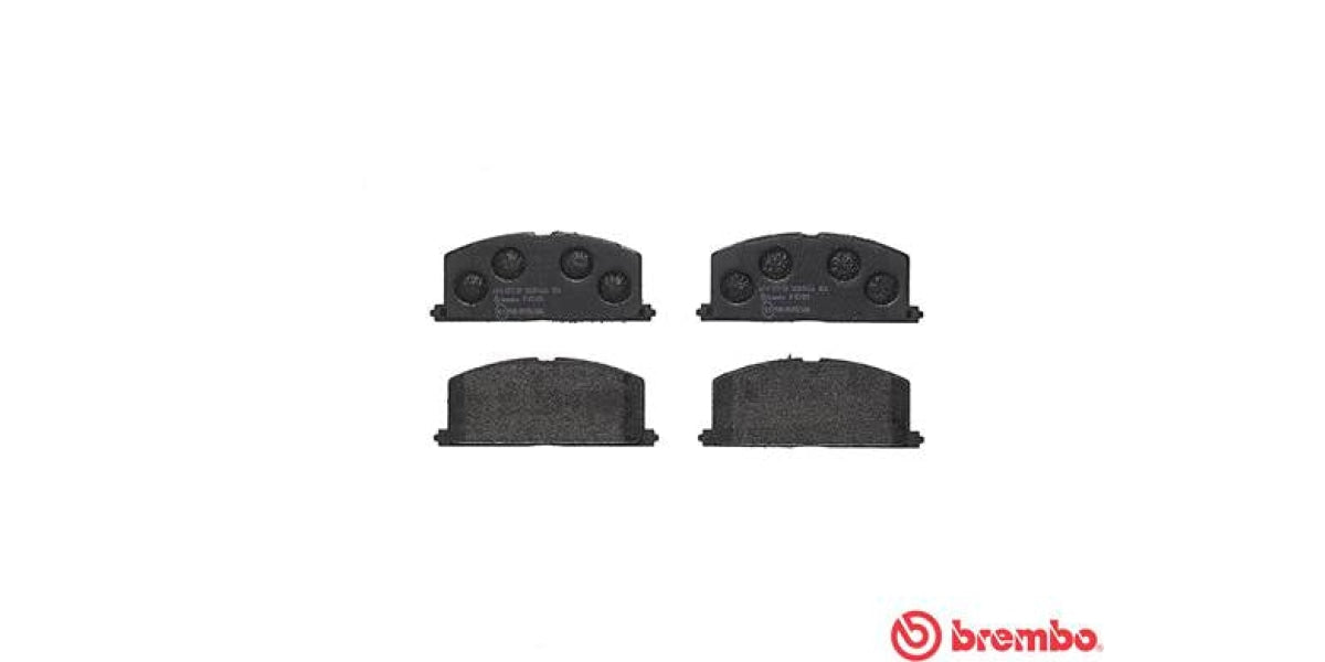 Brake Pads Front Set (Brembo) (P83011)