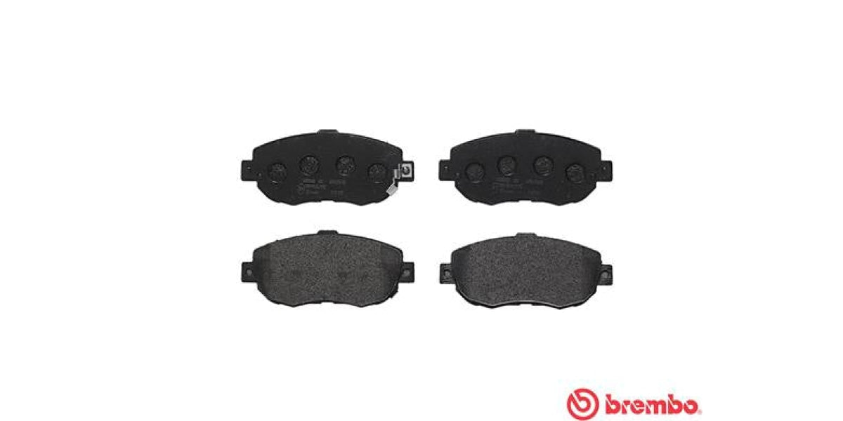 Brake Pads Front Set (Brembo) (P83037)