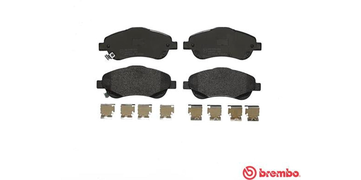 Brake Pads Front Set (Brembo) (P83046)