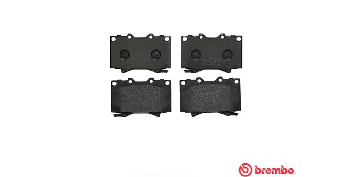 Brake Pads Front Set (Brembo) (P83048)