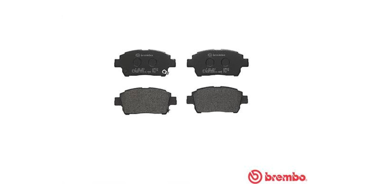 Brake Pads Front Set (Brembo) (P83051)