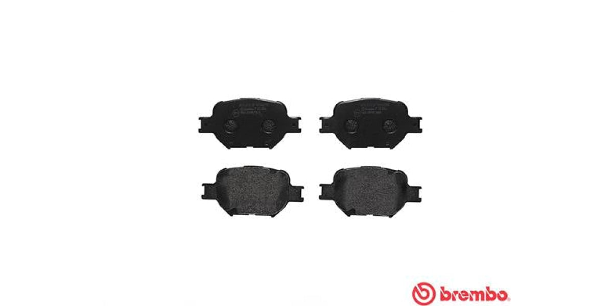 Brake Pads Front Set (Brembo) (P83054)