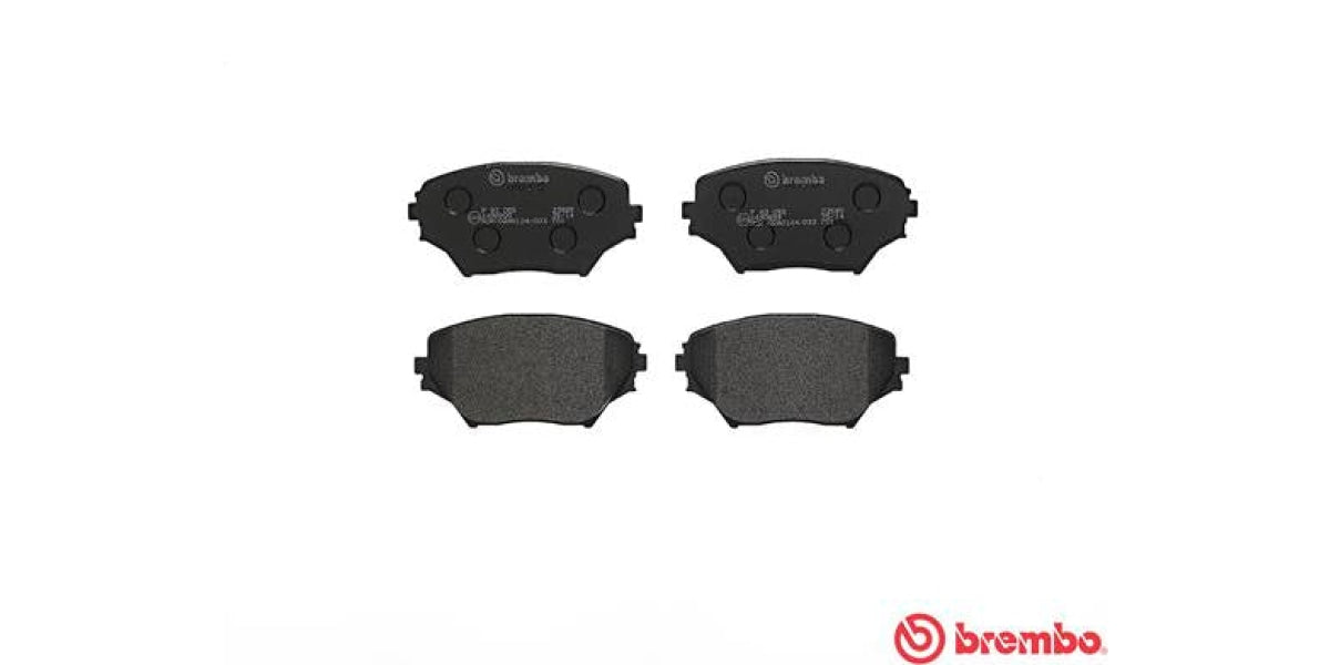 Brake Pads Front Set (Brembo) (P83055)