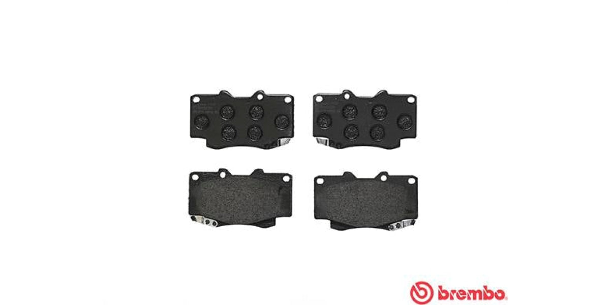 Brake Pads Front Set (Brembo) (P83069)