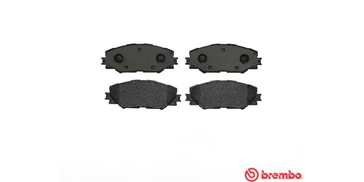 Brake Pads Front Set (Brembo) (P83071)